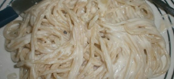 Macarronada aos 4 Queijos