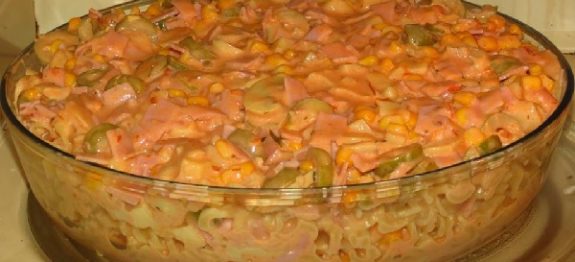 Macarrão com Tudo Dentro