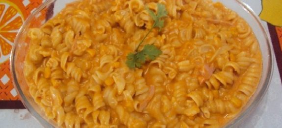 Macarrão de Panela de Pressão Simples