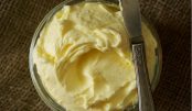 Manteiga Caseira com 2 Ingredientes