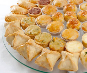 Massa básica para salgados assados