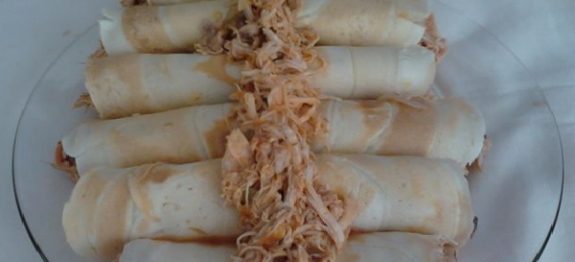 Massa de Panqueca Simples