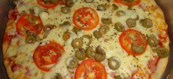 Massa de Pizza Perfeita