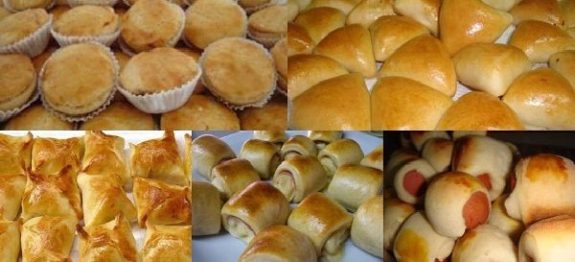 Massa de Salgados Para Fazer e Vender