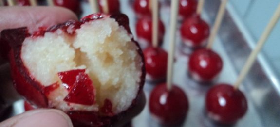 Maçazinha de Coco