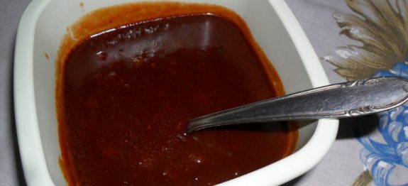 Molho Babercue do Outback