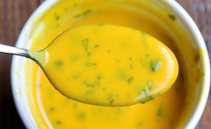 Molho picante de maracujá