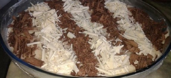 Mousse Duo de Chocolate