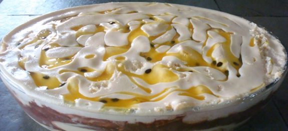 Mousse Tentação de Maracujá