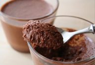 Mousse de Chocolate em Pó