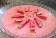 Mousse de Goiaba Vermelha