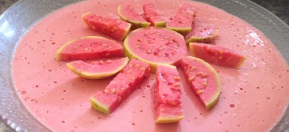 Mousse de Goiaba Vermelha