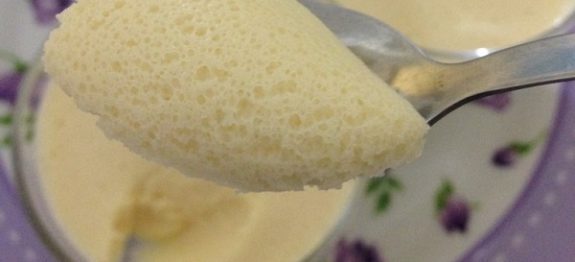 Mousse de Leite Ninho com Chocolate Branco