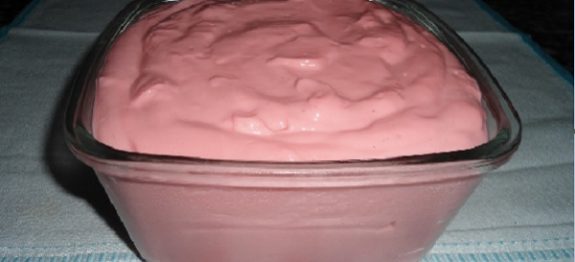 Mousse de Morango com 3 Ingredientes