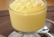 Mousse rápida de abacaxi