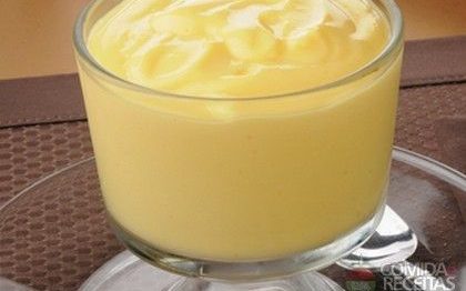 Mousse rápida de abacaxi