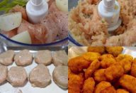 Nuggets de Frango Caseiros