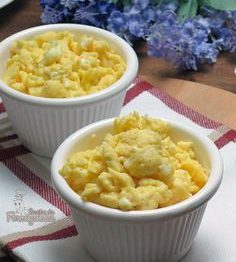 Ovos Mexidos estilo Americano