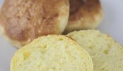 PÃO FIT – 3 INGREDIENTES