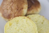 PÃO FIT – 3 INGREDIENTES