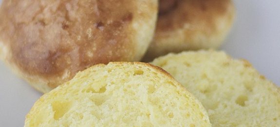 PÃO FIT – 3 INGREDIENTES