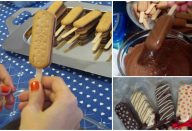 PIRULITOS de BISCOITO, gostosos e muito fofos, em 5 minutos