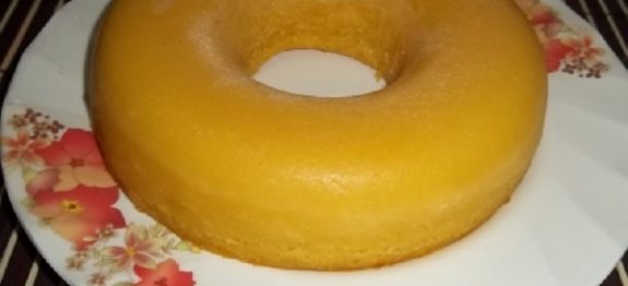 Pamonha Assada de Liquidificador