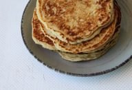 Panqueca de batata-doce