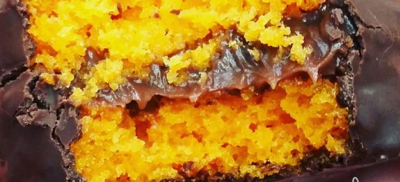 Pao de Cenoura – Tipo Pão de Mel