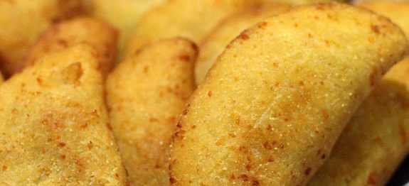 Pastel de Fubá