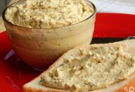 Patê de frango caseiro - Receita que amo