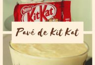 Pavê de Kit Kat