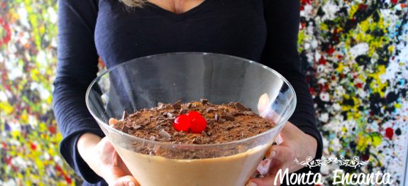 Pavê de Doce de Leite