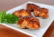 Peito de frango delicioso