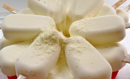 Picolé de Leite Ninho