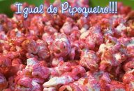 Pipoca Doce Igual de Pipoqueiro