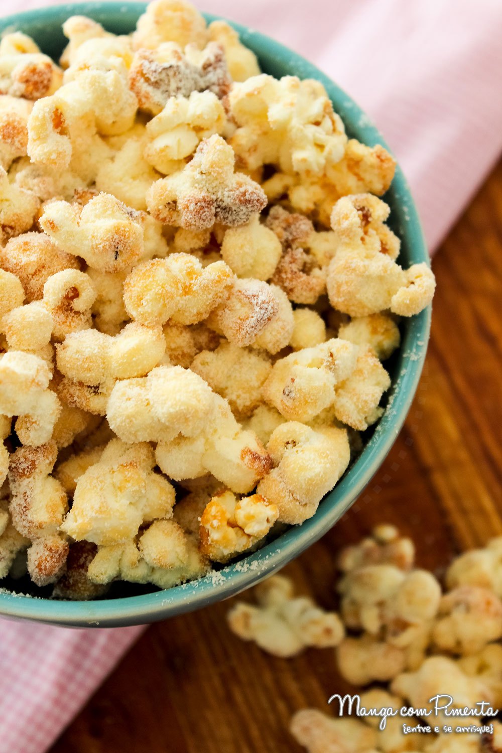 Pipoca de Leite Ninho - Veja a Receita: