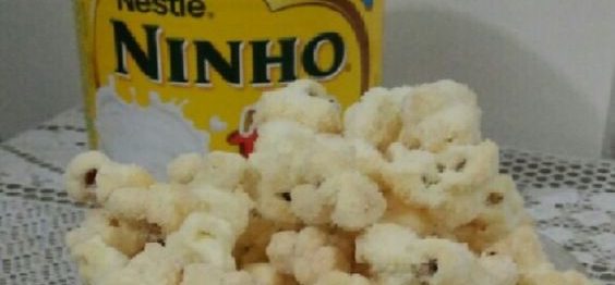 Pipoca de Leite Ninho Fácil
