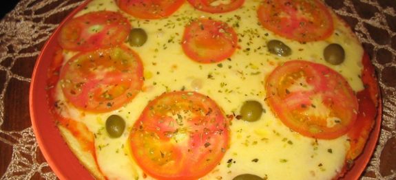 Pizza de Microondas