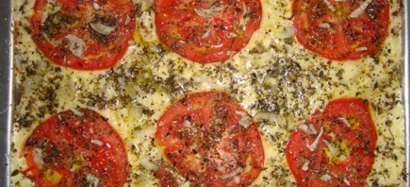 Pizza de Pão de Forma