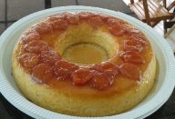 Pudim de Banana Caramelada