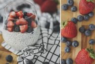 Pudim de Chia e Iogurte