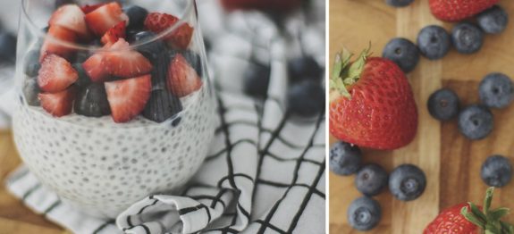 Pudim de Chia e Iogurte
