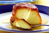 Pudim de Leite de Coco de Liquidificador