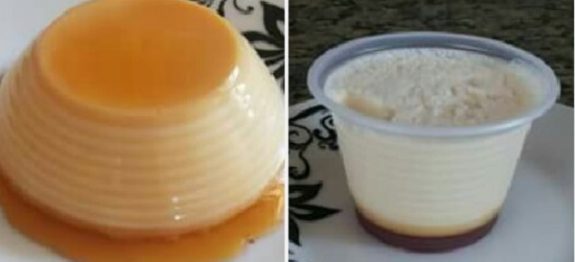 Pudim de Leite no Pote (Não Vai Ao Fogo)