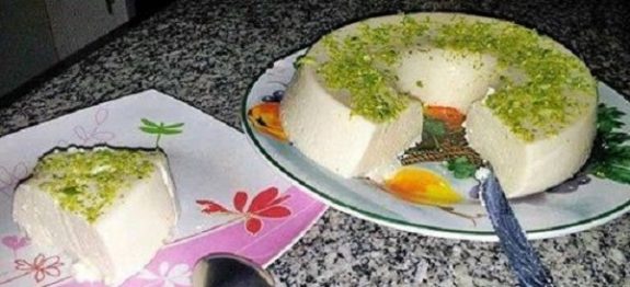 Pudim de Limão (Não Vai Ao Fogo)