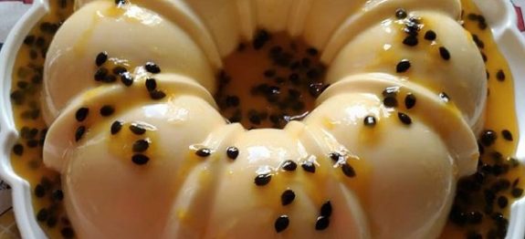 Pudim de Maracujá de Liquidificador