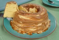 Pudim de Sorvete de Doce de Leite