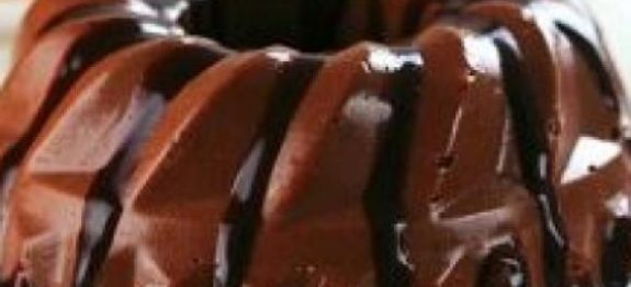 Pudim de nutella