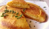 PÃO DE FUBÁ DE FRIGIDEIRA